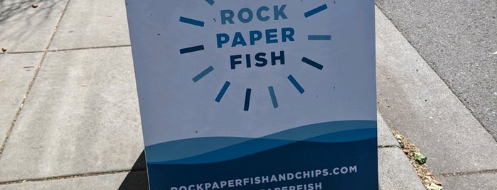 Rock Paper Fish is one of Rae Approved.