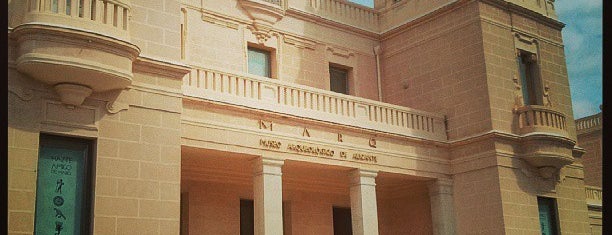 MARQ - Museo Arqueológico Provincial de Alicante is one of Descansar en Hospes Amérigo y visitar....