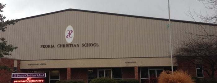 Peoria Christian High School is one of To-do list in Peoria.