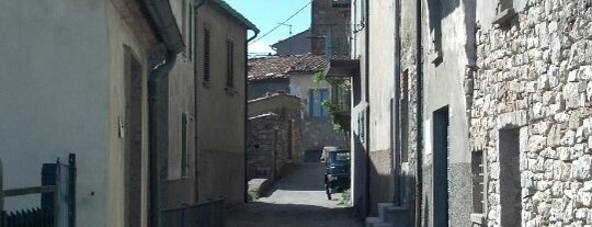 Castell'Azzara is one of Italy.