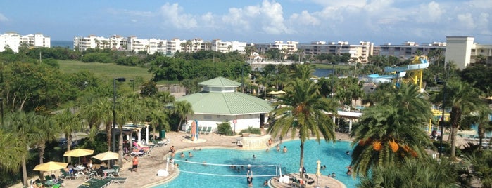 Ron Jon Cape Caribe Pool is one of Lugares favoritos de Chad.