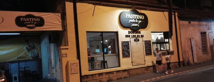 Pastino is one of Restorani.