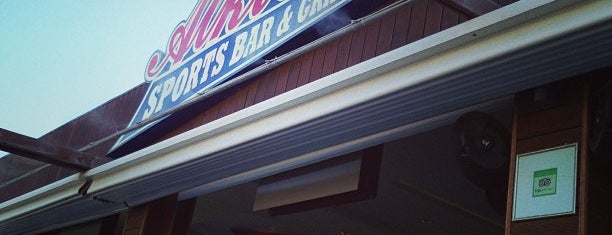 Alkionis Sports Bar & Grill is one of Георгий : понравившиеся места.