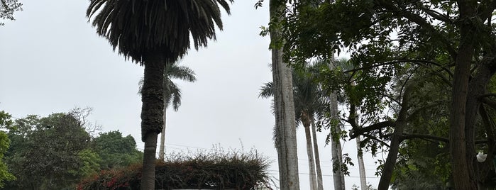 Parque Municipal de Barranco is one of Lima.