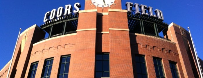 Coors Field is one of Denver Sites.