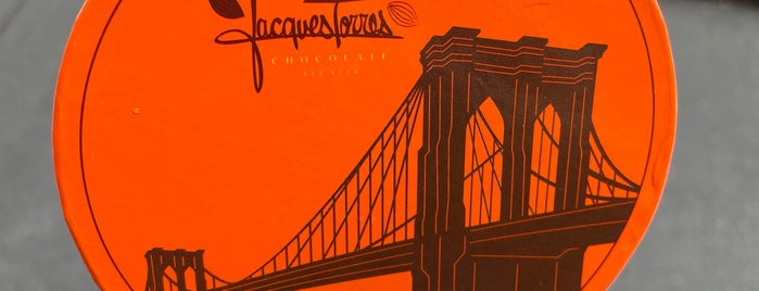 Jacques Torres Chocolate is one of The 15 Best Places for Hot Chocolate in Brooklyn.