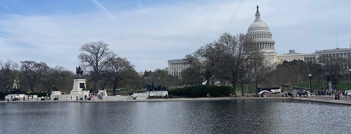 U.S. Capitol West Terrace is one of USA Trip 2018.