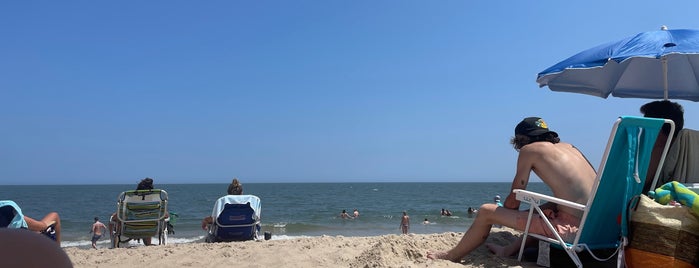 Herring Point Beach @ Cape Henlopen is one of Delaware Fun.