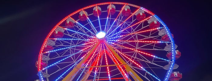 Delaware State Fairgrounds is one of children's dinner.