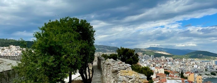 Kavala Castle is one of Dedeağaç-Thassos.