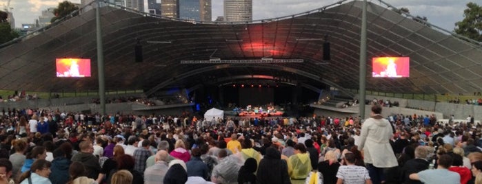 Sidney Myer Music Bowl is one of Musical Melbourne.