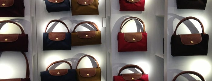 Longchamp is one of Top picks for shops.