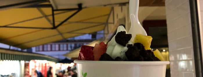 Pinkberry is one of Top picks for Dessert Shops.
