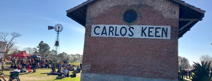 Carlos Keen is one of Argentina.