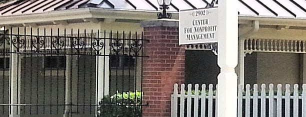 Center for nonprofit management is one of Lugares guardados de Eric.