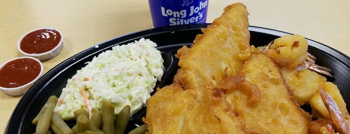 Long John Silvers is one of Restaurants.