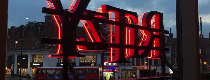 Upstairs at the Ritzy is one of Brixton.