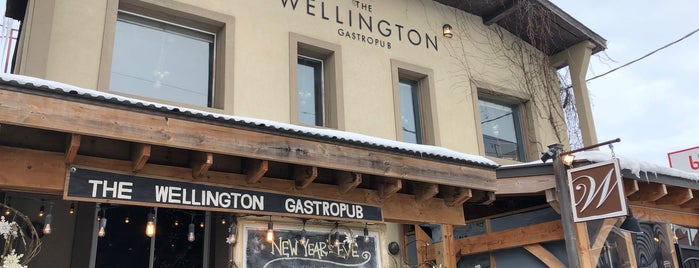 The Wellington Gastropub is one of Ottawa Favourites.