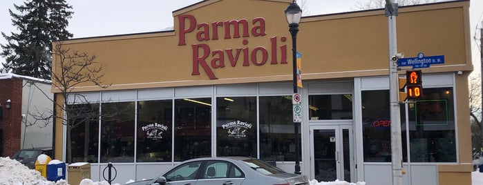 Parma Ravioli is one of Ottawa food.