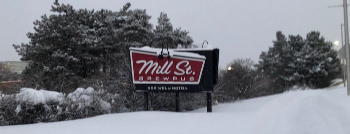 Mill St. Brew Pub is one of Ottawa for FWD50.
