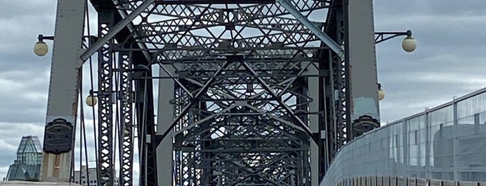 Alexandra Bridge is one of Ottawa.