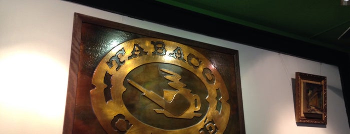 Tabaco Café is one of LUGARES QUE VALE A PENA CONHECER.