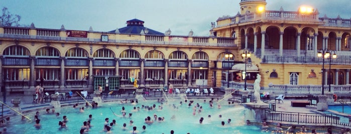 Széchenyi Thermal Bath is one of mary’s Liked Places.