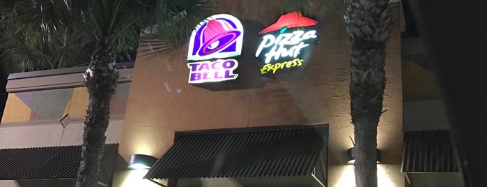 Taco Bell is one of fast food.