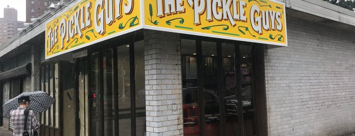 The Pickle Guys is one of Outer Heaven.