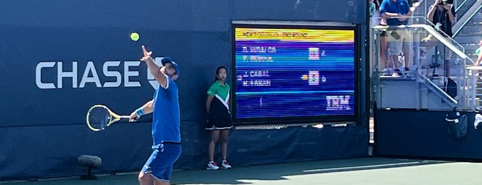 Court 11 is one of Must-visit Stadiums in Flushing.