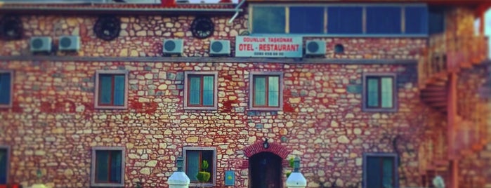 Taşkonak Otel is one of ♟️ⓢⓔⓜⓡⓐ♣️ : понравившиеся места.