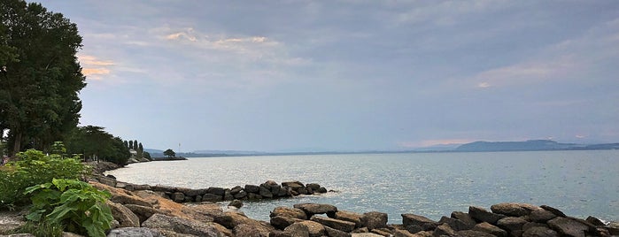 Lac De Neuchâtel - Plage De L'université is one of And, Cyp, Den, Fra, Ita, Lie, Mal, Mon, San & Swi.