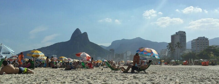 Ipanema Beach is one of Travel Guide to Rio de Janeiro.