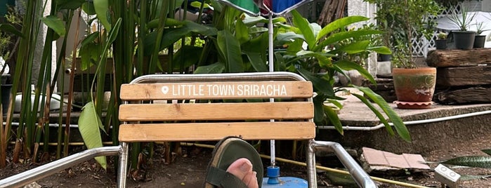 Little Town Sriracha Cafe & Sup Board is one of Amazing spots in Bangkok.