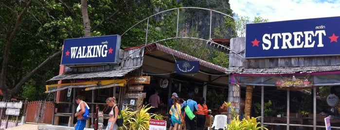 Walking Street is one of Guide to the best spots in Krabi.|เที่ยวกระบี่.