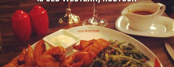 Old Western is one of Lieux qui ont plu à Flava.