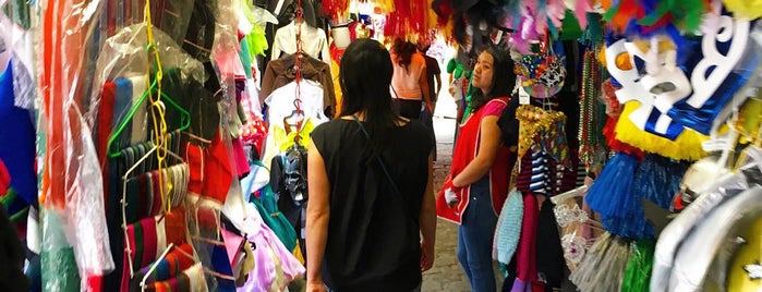 Mercado de Comida Coyoacán is one of Para Dominguear... ¡Las Mejores Ideas!.