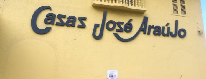 Casas José Araújo is one of ! BETA simone : понравившиеся места.