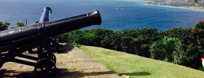 Fort King George is one of Playing Tourist - T&T Style.