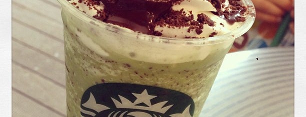 Starbucks is one of スイーツ.