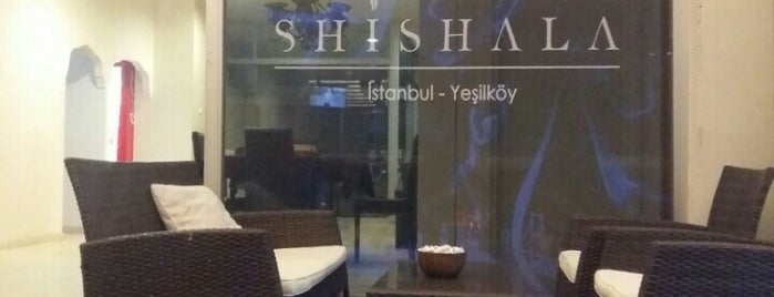 Shishala Yeşilköy is one of Locais curtidos por Murat rıza.