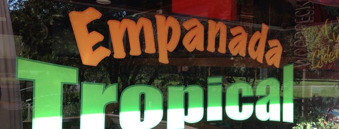 Empanada Tropical is one of Lunch to-do.