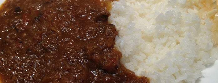 辛口飯屋 森元 is one of Curry.