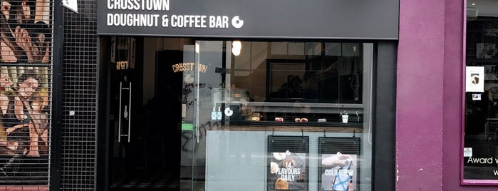 Crosstown Doughnuts & Coffee is one of Soho, London.