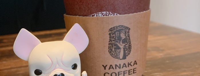 Yanaka Coffee is one of Tokyo Recommendations.