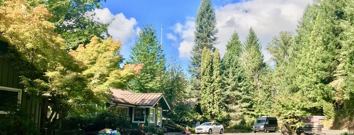 McKenzie River Mountain Resort is one of Oregon.