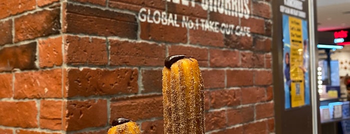 Street Churros is one of KL.