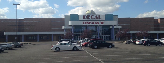 Regal Cinemas Eagan 16 is one of Guide to Eagan's best spots.