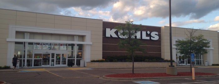 Kohl's is one of Tempat yang Disukai David.