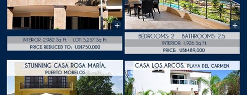 Riviera Maya Sotheby's International Realty is one of Propiedades.